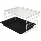 Gorenje Комплект (духовка + поверхня склокераміка BO6737E02X -нерж + ECT41SC- чорна), 738881