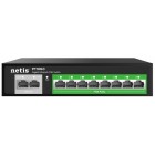 Netis Комутатор P110GC 8xGE PoE+, 2xGE Uplink, некерований