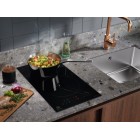 Electrolux Варильна поверхня індукційна, 30см, доміно, чорний