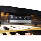 Candy Холодильник для вина, 84.5x49х55, холод.відд.-118л, зон - 1, бут-41, ST, дисплей, чорний