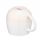 ARDESTO Чашка Gino, 480мл, кераміка, білий