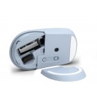 Миша HP 400 Quiet, WL/BT, блакитний