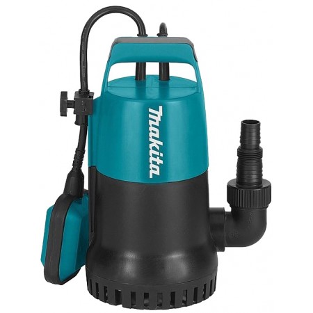 Makita Насос садовий погружний PF0300, 300 Вт, 8400 л/г, 5 м