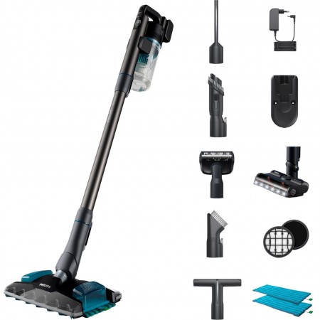 Philips Пилосос безпровідний Aqua Plus, вологе прибирання, к Philips Пилосос безпровідний Aqua Plus, вологе прибирання, к