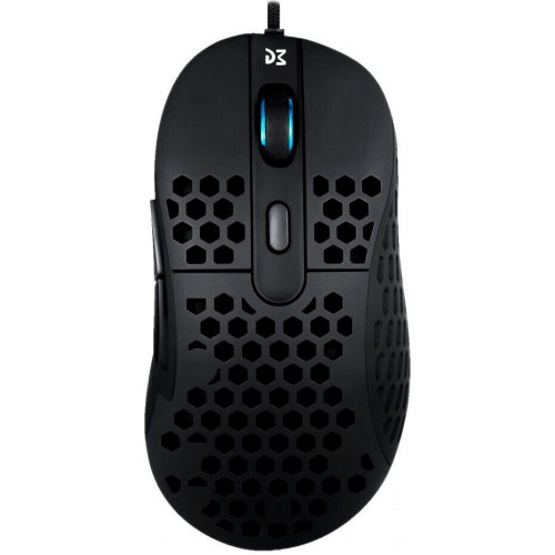 Dream Machines Миша ігрова DM6 HOLEY USB Black