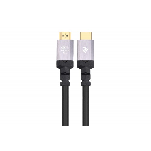 2E Кабель HDMI (M/M), 1.8м, 2.1, 4K/120Hz, 8K/60Hz 48Gbps, Ultra High Speed, чорний 2E Кабель HDMI (M/M), 1.8м, 2.1, 4K/120Hz, 8K/60Hz 48Gbps, Ultra High Speed, чорний