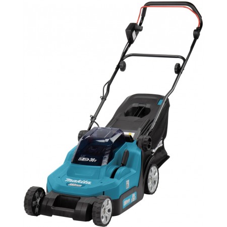 Makita Газонокосарка акумуляторна DLM382CM2, 2х18В, 270-540 