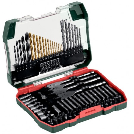 Metabo Набiр приладдя 86 одиниць Promotion