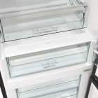 Gorenje Холодильник з нижн. мороз. камерою 185х60х60см, 2 двері, 204(96)л, А++, NoFrost+ , LED дисплей, Зона св-ті, чорний Gorenje Холодильник з нижн. мороз. камерою 185х60х60см, 2 двері, 204(96)л, А++, NoFrost+ , LED дисплей, Зона св-ті, чорний