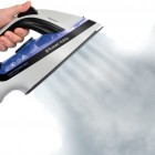 Russell Hobbs Праска Easy Store Pro, 2400Вт, 320мл, паровий удар -180гр, постійна пара - 45гр, зберігання шнура, керам. підошва, біло-синій Russell Hobbs Праска Easy Store Pro, 2400Вт, 320мл, паровий удар -180гр, постійна пара - 45гр, зберігання шнура, керам. підошва, біло-синій