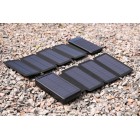 2E Портативний зарядний пристрій Power Bank Solar 20000mAh Black