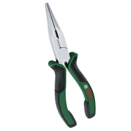 Bosch Плоскогубці подовжені прямі, 180мм