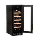 Холодильник Hansa для вина, 82x29.5х61.5, холод.відд.-63л, зон - 1, бут-20, ST, дисплей, чорний