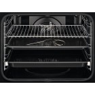 Electrolux Духова шафа електрична, 72л, A+, пара, дисплей, конвекція, піроліз, телескопічні напрямні, чорний