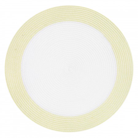 ARDESTO Килимок сервірувальний 38см, поліпропілен, кругла, б