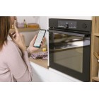 Gorenje Духова шафа електрична, 77л, A+, TouchFree, пара, дисплей, Wi-Fi керування, піроліз, готув. на різн рівнях, нерж Gorenje Духова шафа електрична, 77л, A+, TouchFree, пара, дисплей, Wi-Fi керування, піроліз, готув. на різн рівнях, нерж