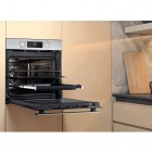 Whirlpool Духова шафа електрична, 71л, A+, дисплей, конвекція, телескопічні напрямні, нерж Whirlpool Духова шафа електрична, 71л, A+, дисплей, конвекція, телескопічні напрямні, нерж