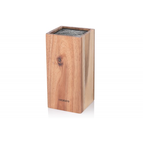 ARDESTO Колода для ножів Black Mars, 23 см, дерево ARDESTO Колода для ножів Black Mars, 23 см, дерево