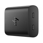 HP Зарядний пристрій мережевий 65W 2хUSB-C, кабель USB-C > USB-C, 1м, чорний HP Зарядний пристрій мережевий 65W 2хUSB-C, кабель USB-C > USB-C, 1м, чорний