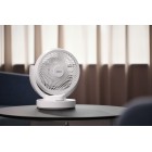 ARDESTO Вентилятор FT-B25W настільний, 15см, 30Вт, білий