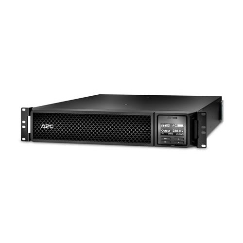 APC Джерело безперебійного живлення Smart-UPS Online 2200VA/1980W, RM 2U, LCD, USB, RS232, 8x13, 2xC19