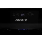 ARDESTO Холодильник для вина, 84.2x48х44, мороз.відд.-96л, зон - 1, бут-34, ST, диспл внутр., чорний