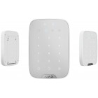 Ajax Бездротова сенсорна клавіатура Keypad Plus біла