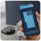 Rowenta Робот-пилосос миючий X-Plorer Serie 240+ AI Animal & Allergy, 8000ПаВт, h=9.7см, 0.22л, конт пил -0.35л, автон. робота до 120хв, чорний