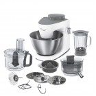 Kenwood Кухонна машина MultiOne, 1000Вт, чаша-метал, корпус-пластик, насадок-8, білий