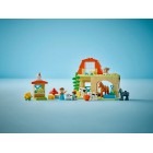 LEGO Конструктор DUPLO Town Догляд за тваринами на фермі LEGO Конструктор DUPLO Town Догляд за тваринами на фермі