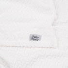 ARDESTO Плед Jacquard Braid 200х220см, 100% поліестер, айворі