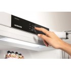 Холодильник Liebherr з нижн. мороз., 201x66.5x70, холод.від.-167 л, мороз.від.-106л, 2 дв., A++, NF, нерж.