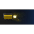 SilverStone Блок живлення Decathlon Cybenetics DA1000R-GM (1000W), >90%, 80+ Gold, 135mm