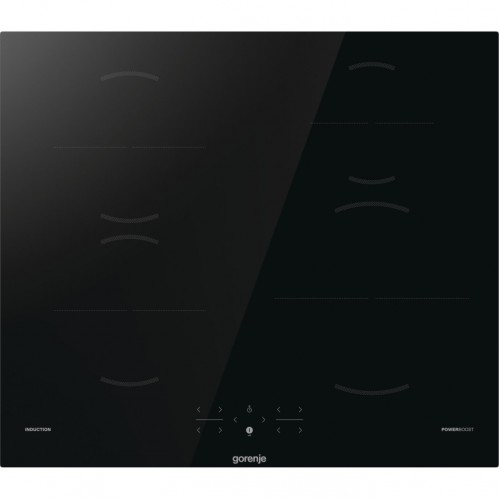 Gorenje Варильна поверхня індукційна, 60см, PowerBoost, TouchControl, чорний