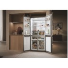 Haier Холодильник багатодверний, 181.5x83.3х65, холод.відд.-311л, мороз.відд.-156л, 4дв., А+, NF, інв., дисплей, нерж