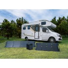 Segway Комплект Портативна електростанція CUBE 2000, 2584 Вт заг (R-Drive 4400 Вт), 2048 Вт/год, IPX3, BT, розширення ємності, швидка зарядка + портативна сонячна панель 400 Вт