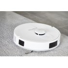 Rowenta Робот-пилосос миючий X-Plorer Serie 140+ Total Care, 5000ПаВт, h=9.5см, 0.29л, конт пил -0.28л, вода - вологе прибирання, автон. робота до 120хв, самоочистка, білий