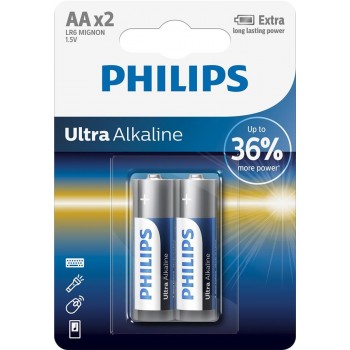Philips Батарейка Ultra Alk Philips Батарейка Ultra Alk