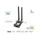 ASUS Адаптер WiFi PCE-AX3000 AX3000, PCI-Express x1, BT5.0