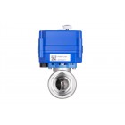 2E Кран кульовий з електроприводом HC220B, 3/4 2E Кран кульовий з електроприводом HC220B, 3/4