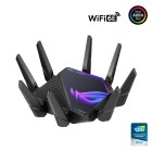 ASUS Маршрутизатор GT-AXE16000 Wi-Fi 6E 4xGE LAN 1x2.5GE WAN 2x10GE LAN/WAN 1xUSB3.2 1xUSB2.0 MU-MIMO OFDMA MESH gaming