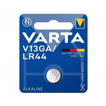 VARTA Батарейка V 13 GA BLI 1 ALKALINE