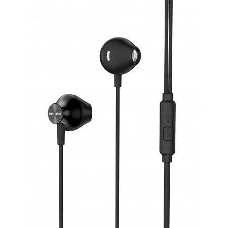 Philips Навушники In-ear TAUE101 3.5 mini-jack, Mic, Чорний