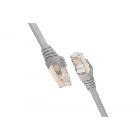 2E Cat 6,UTP,RJ45, 26AWG ,7/0.16 Cu, 1.00 m,PVC, Grey