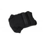 2E Tactical Маска тактична, захисна Hawk WS Black Anti-fog, 3-х шаровий ущільнювач, сумка, 3 лінзи