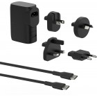 Belkin Зарядний пристрій мережевий 25Вт USB-С PD, PowerBank 5000мА·год, кабель USB-C > USB-C, 1м, чорний