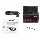 2E Блок живлення Basic Power (500W), 80%, 120мм, 1xMB 24pin(20+4), 1xCPU 8pin(4+4), 3xMolex, 4xSATA, 2xPCIe 8pin(6+2)