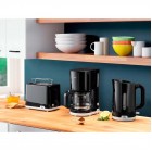 Braun Електрочайник, 1.7л, пластик, чорний Braun Електрочайник, 1.7л, пластик, чорний