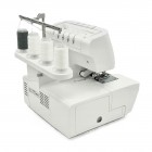 Minerva Оверлок SmartLock 350, 91Вт, 13 оп., (4, 3, 2-х ниткові шви), білий