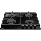 Hansa Варильна поверхня газова, 59см, чавун, чорний